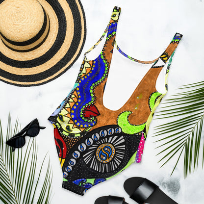 A LOOK AT NATURE Women's Swimsuit - BONOTEE