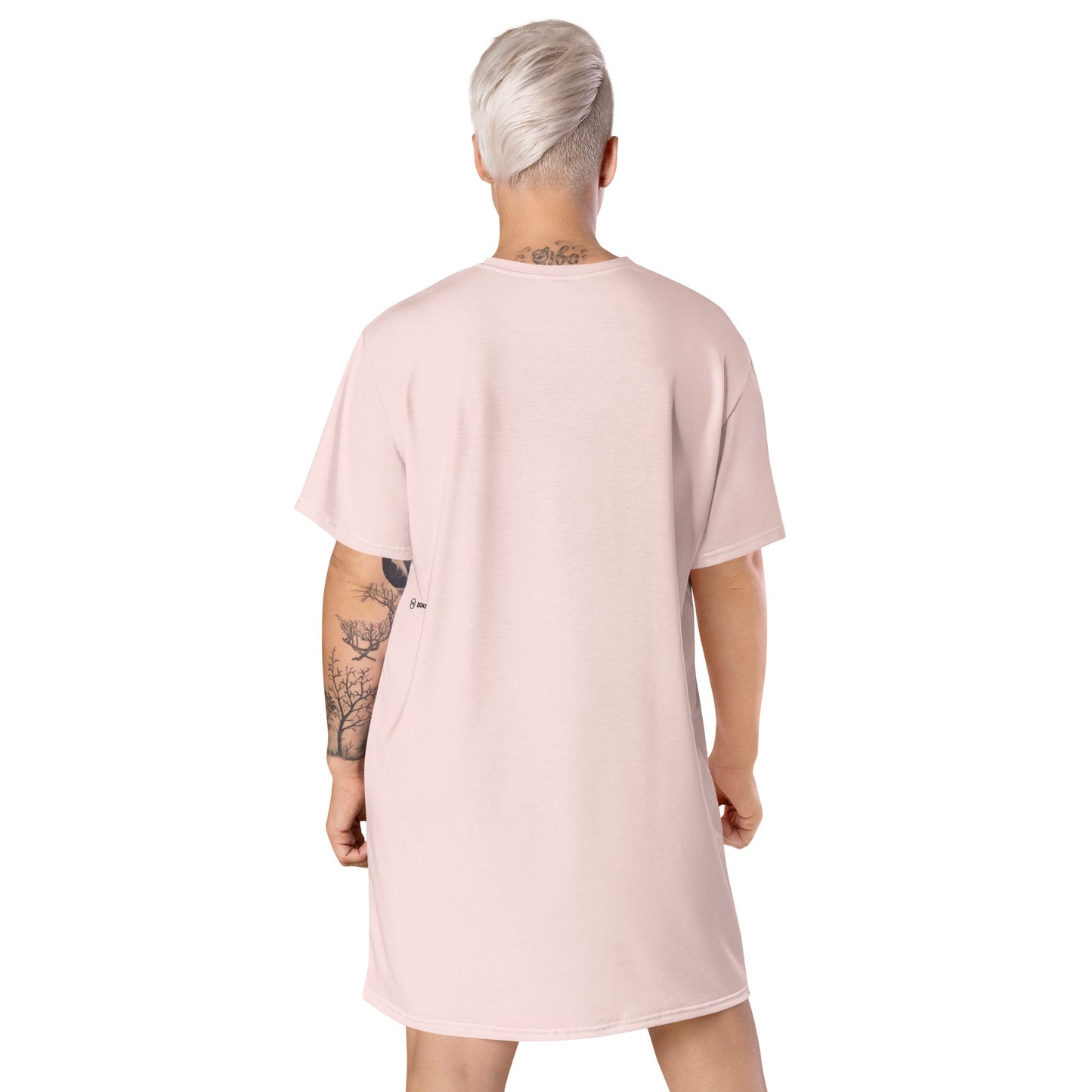 AL - BADR (THE MOON) Women's T - Shirt Dress - BONOTEE