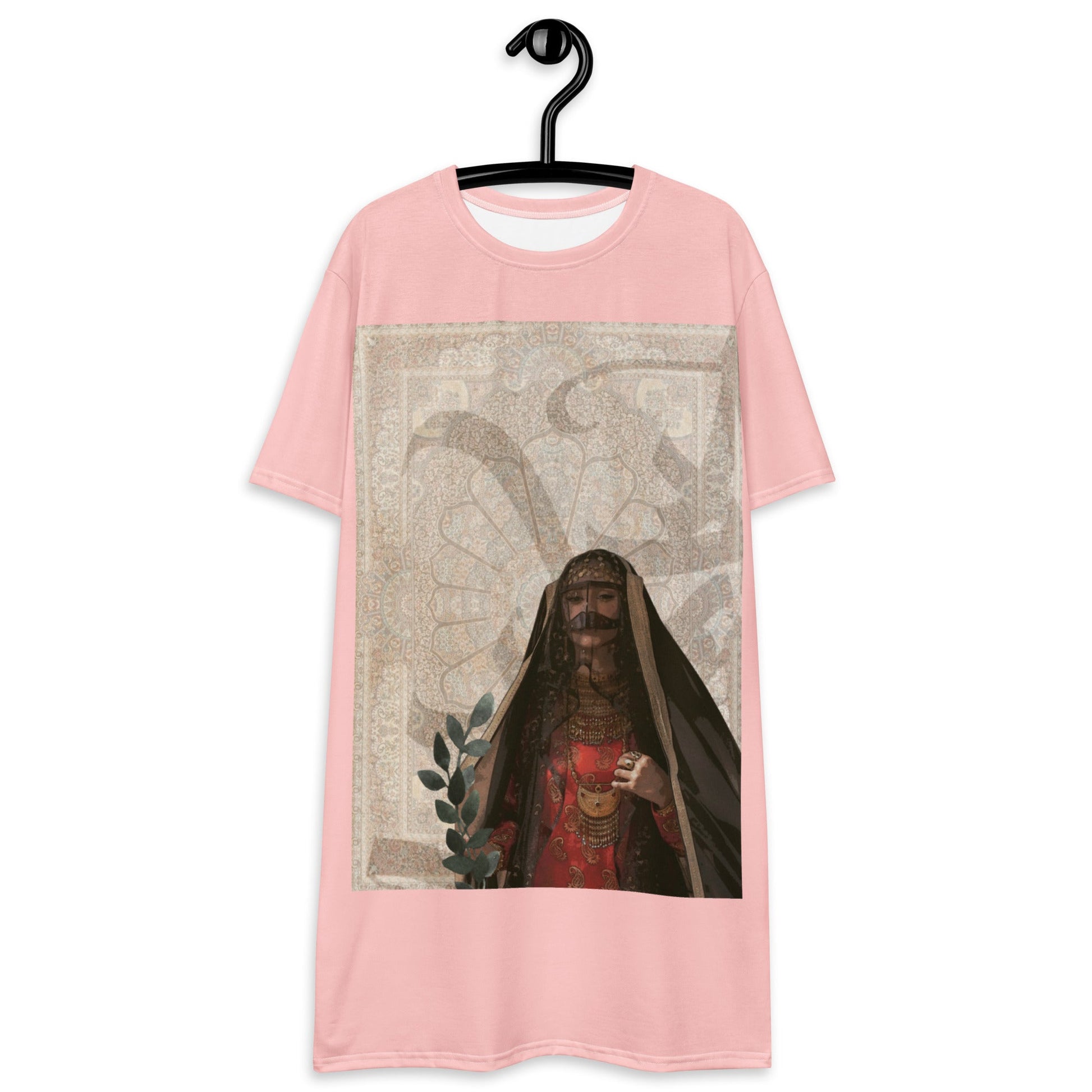 ARAB WOMAN T - Shirt Dress - BONOTEE