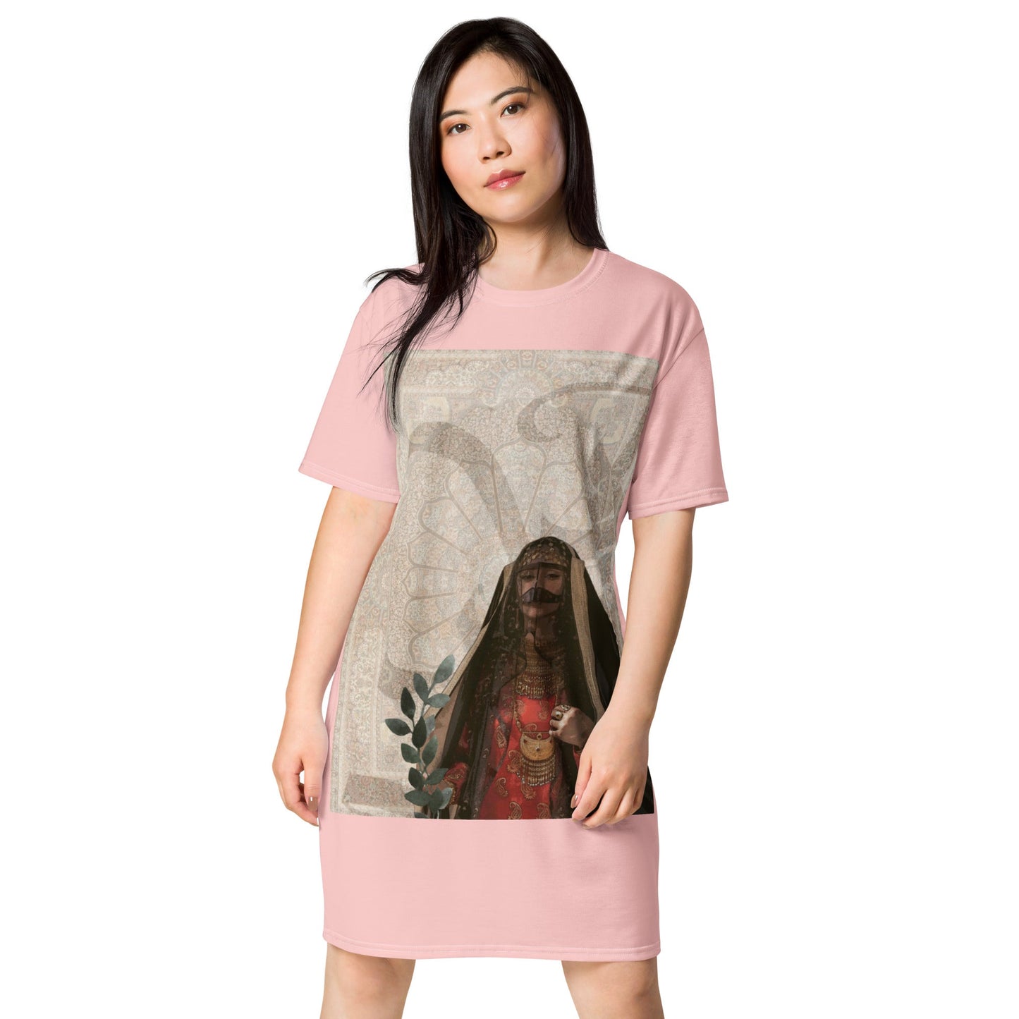 ARAB WOMAN T - Shirt Dress - BONOTEE