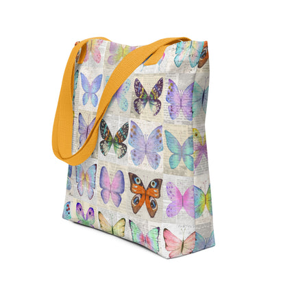 BUTTERFLIES Shopping Tote Bag - BONOTEE