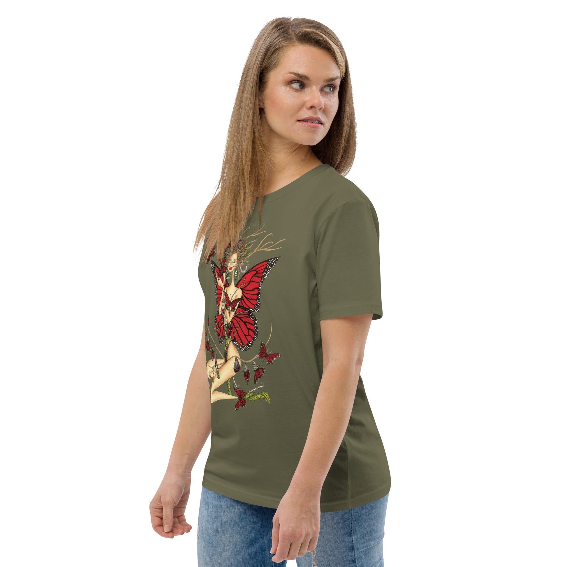 BUTTERFLY Women's Organic T-Shirt - BONOTEE
