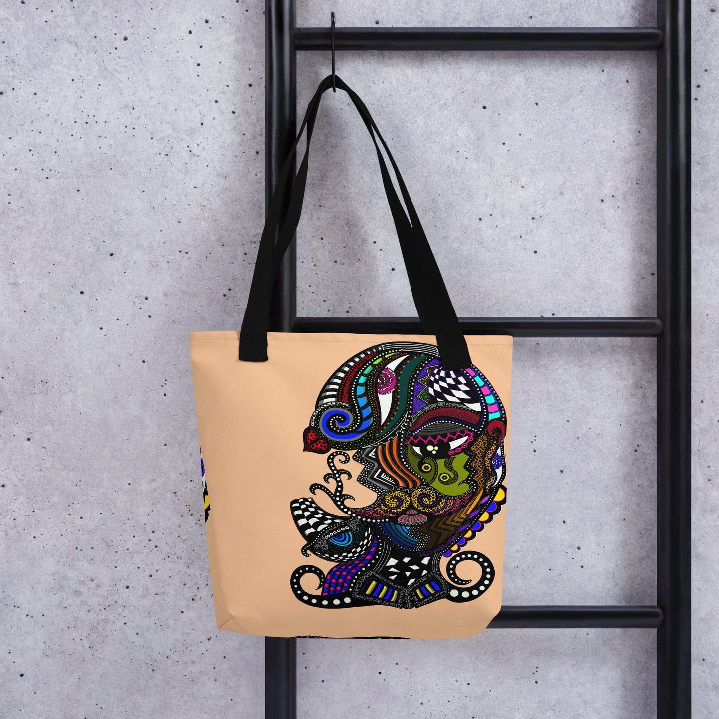 COLORFUL TRANSFORMATION Fashion Tote Bag - BONOTEE