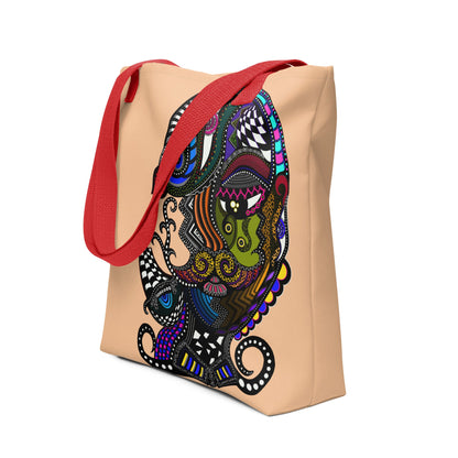 COLORFUL TRANSFORMATION Fashion Tote Bag - BONOTEE