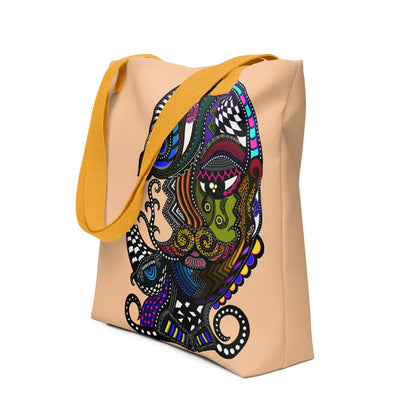 COLORFUL TRANSFORMATION Fashion Tote Bag - BONOTEE