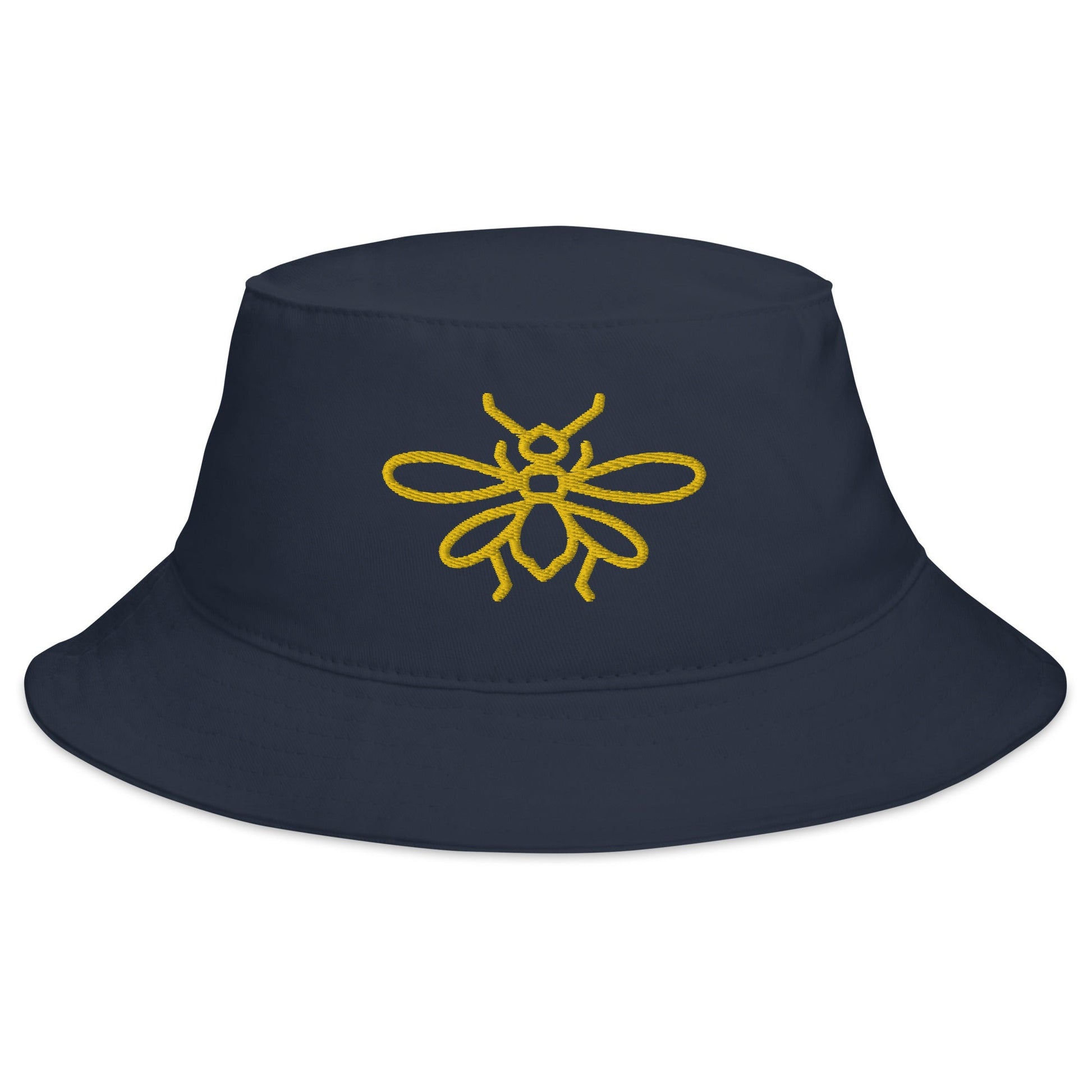 Embroidered Bucket Hat APHID WITH WINGS - BONOTEE