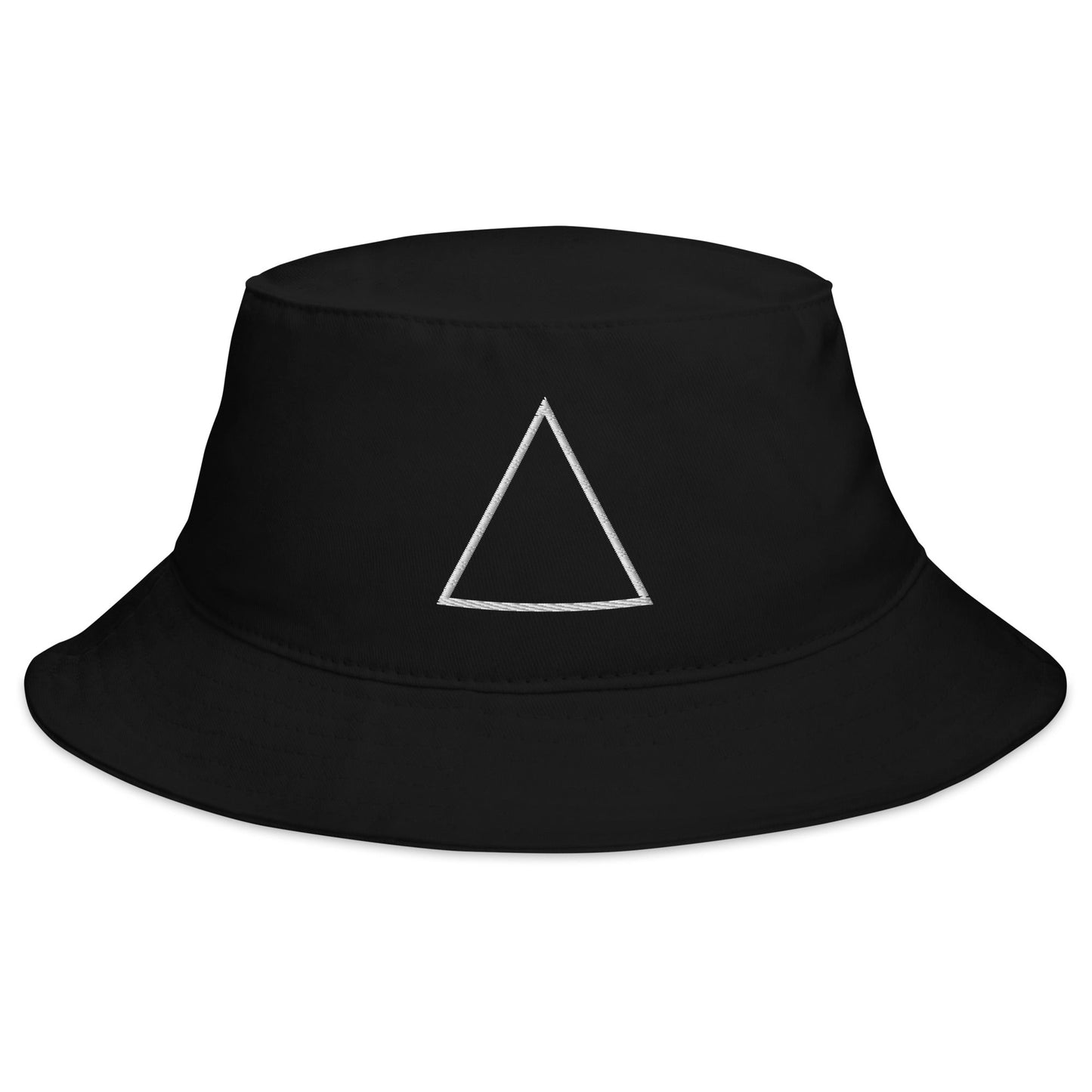 Embroidered Bucket Hat TRIANGLE - BONOTEE