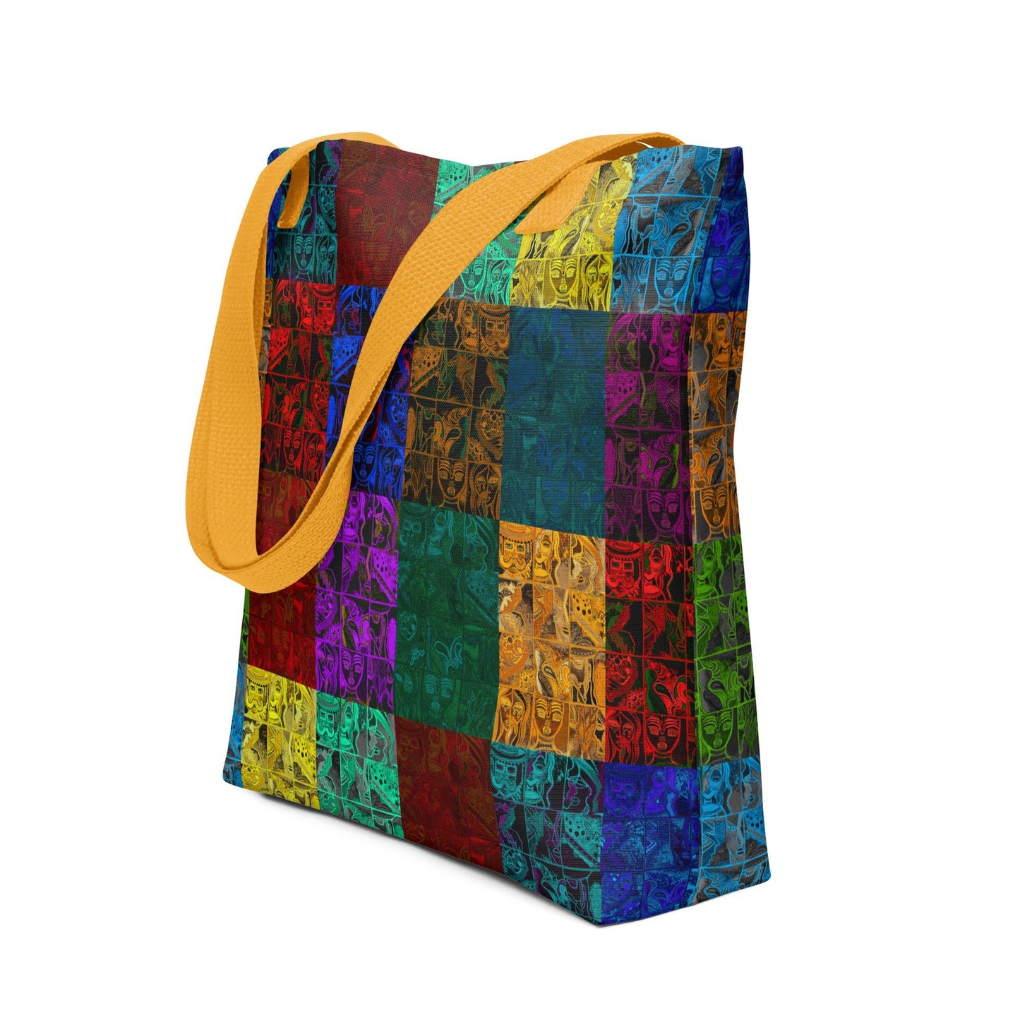 Fashion Trendy Tote Bag FARSHA GABKHA - BONOTEE