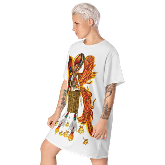 FREE Women's T - shirt Dress - BONOTEE