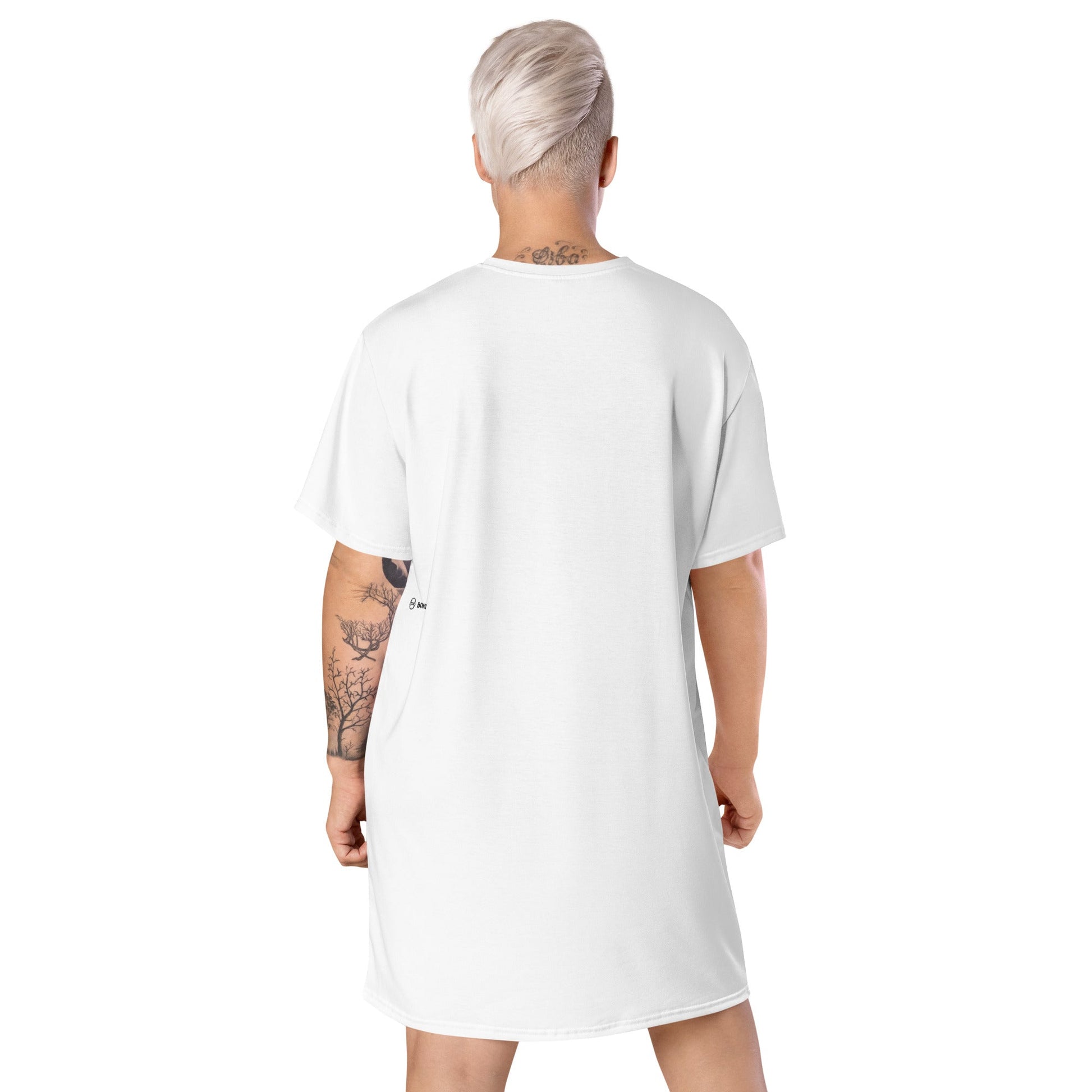 FREE Women's T - shirt Dress - BONOTEE