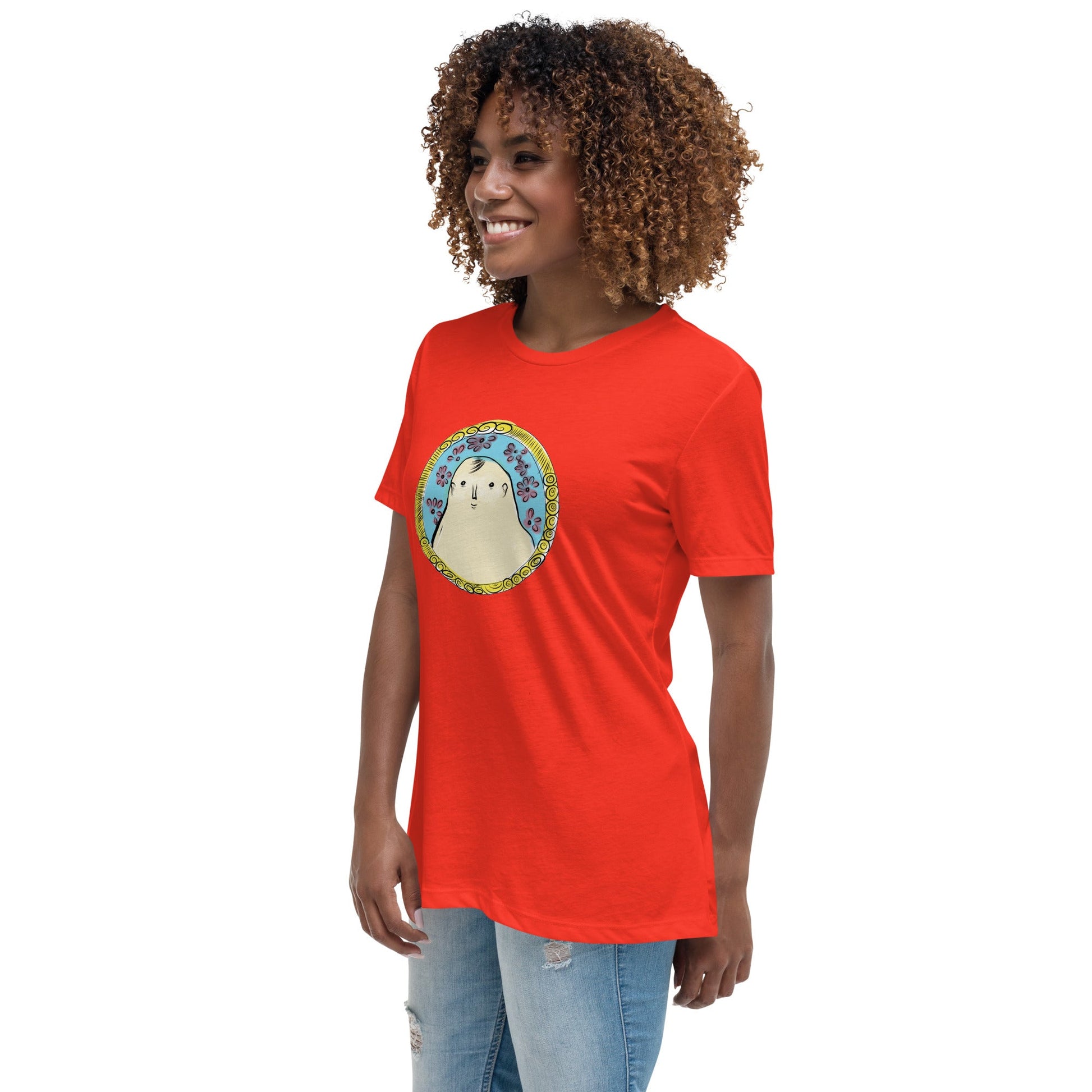 KINDNESS Women's Relaxed T - Shirt - BONOTEE