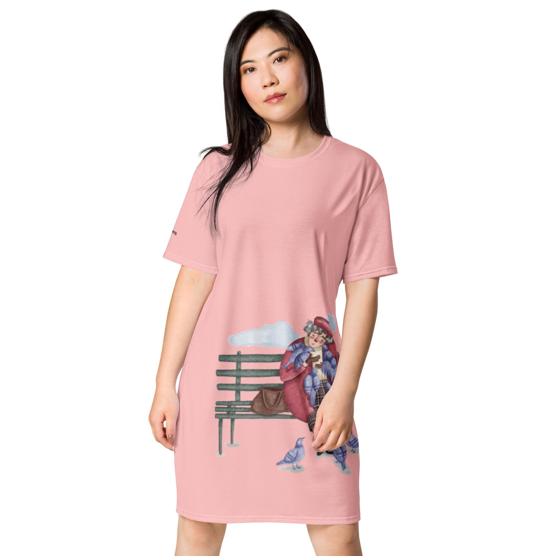 KINDNESS Women's T - Shirt Dress - BONOTEE