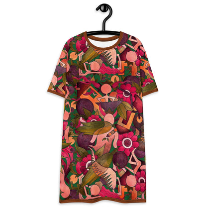 LOTUS Women's T - Shirt Dress - BONOTEE