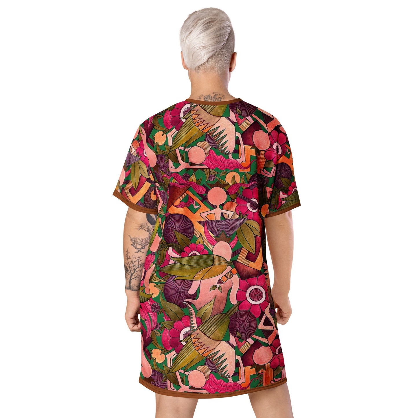 LOTUS Women's T - Shirt Dress - BONOTEE