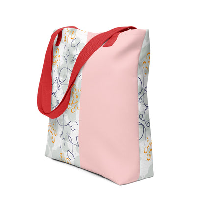 LOVE Fashion Tote Bag - BONOTEE