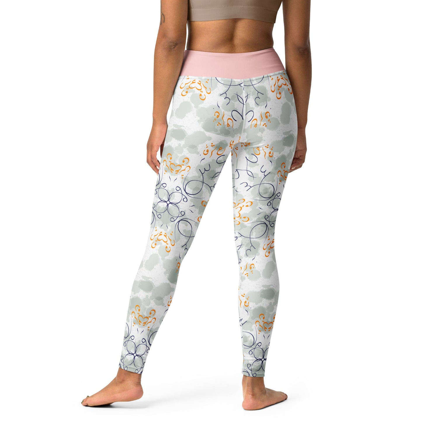 LOVE Yoga Leggings - BONOTEE