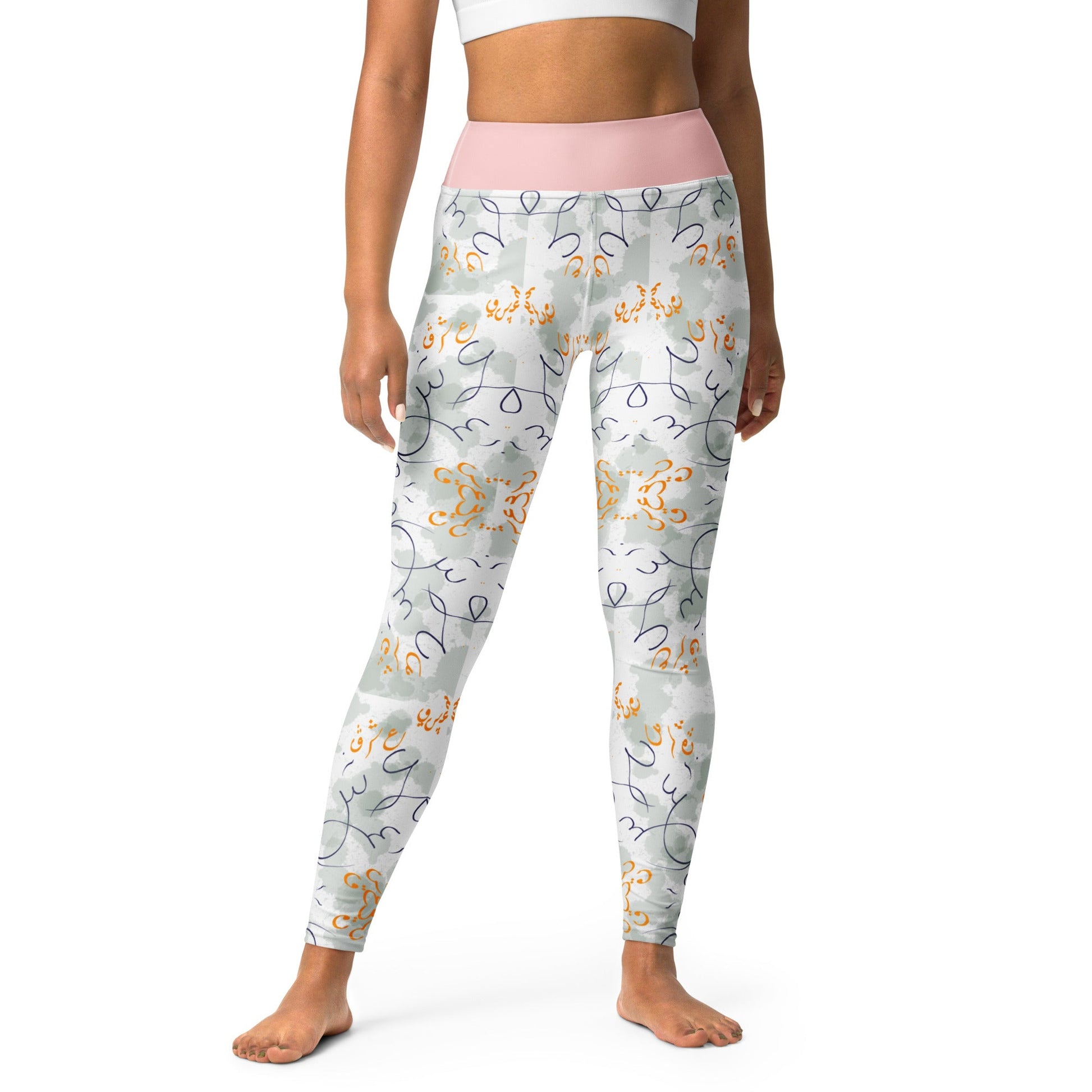 LOVE Yoga Leggings - BONOTEE