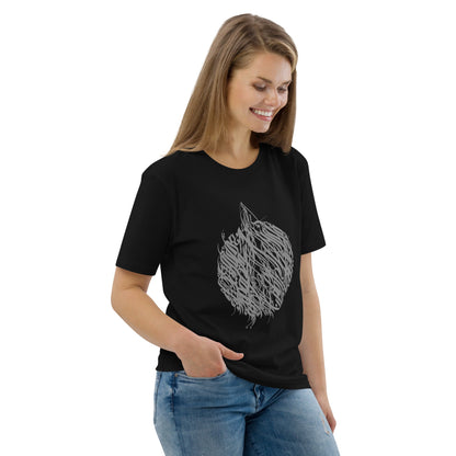 Medium Fit Short Sleeve Organic Cotton Women's T - Shirt EARTH - BONOTEE