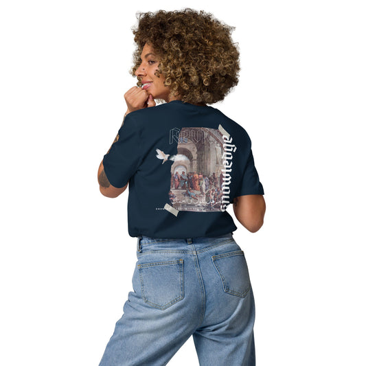 Medium Fit Women's Cotton T - Shirt Short Sleeve VINTAGE - BONOTEE