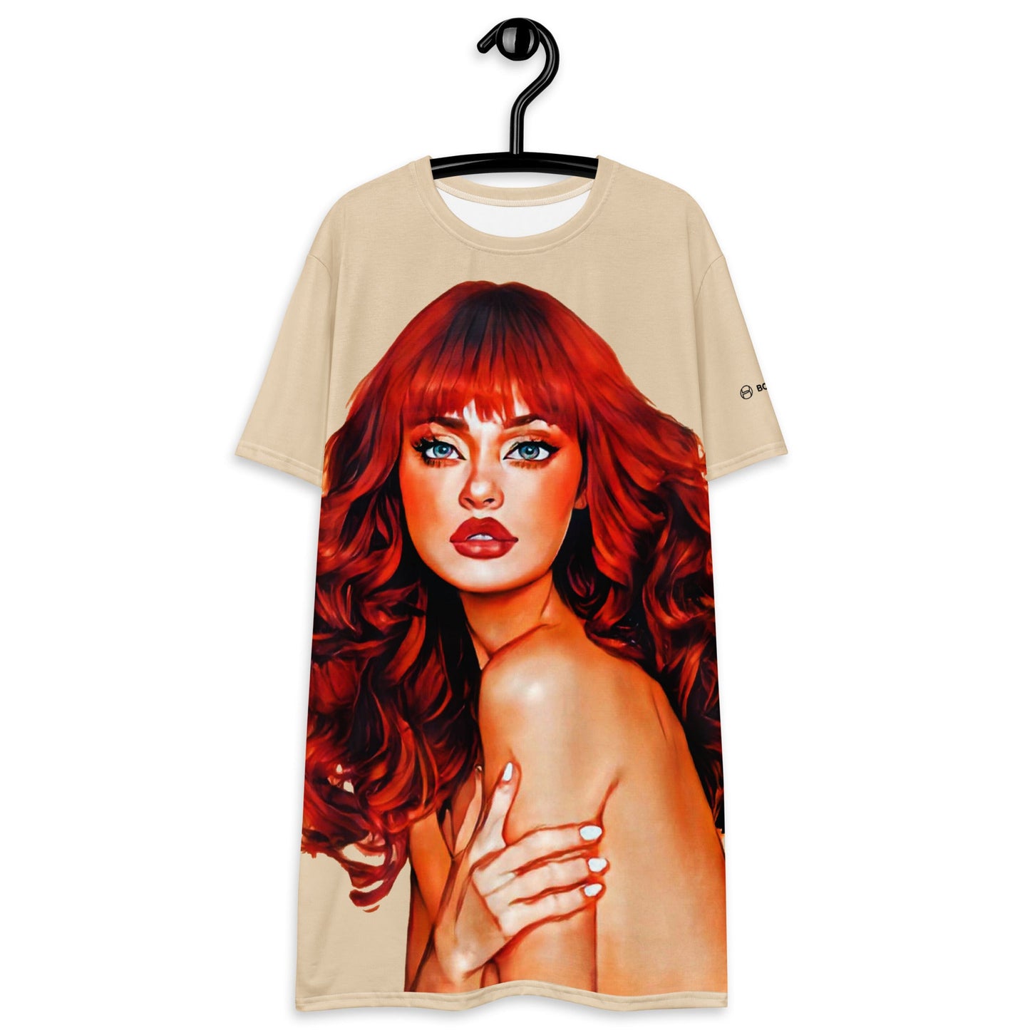 MEMORIES Women's T - shirt dress - BONOTEE