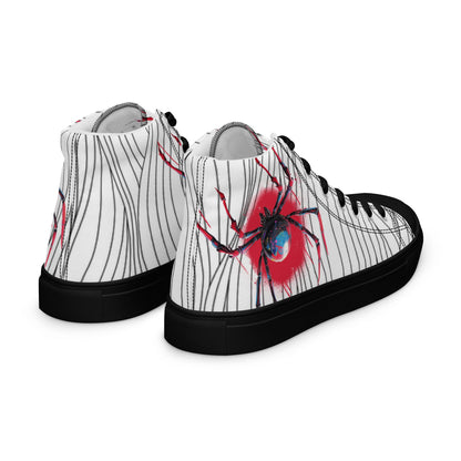 Men's High Top Canvas Sneakers THE SPIDER - BONOTEE