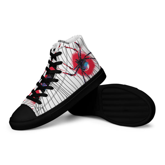 Men's High Top Canvas Sneakers THE SPIDER - BONOTEE