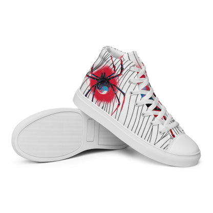 Men's High Top Canvas Sneakers THE SPIDER - BONOTEE