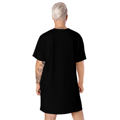 PEACOCK EYES Women's T - Shirt Dress - BONOTEE