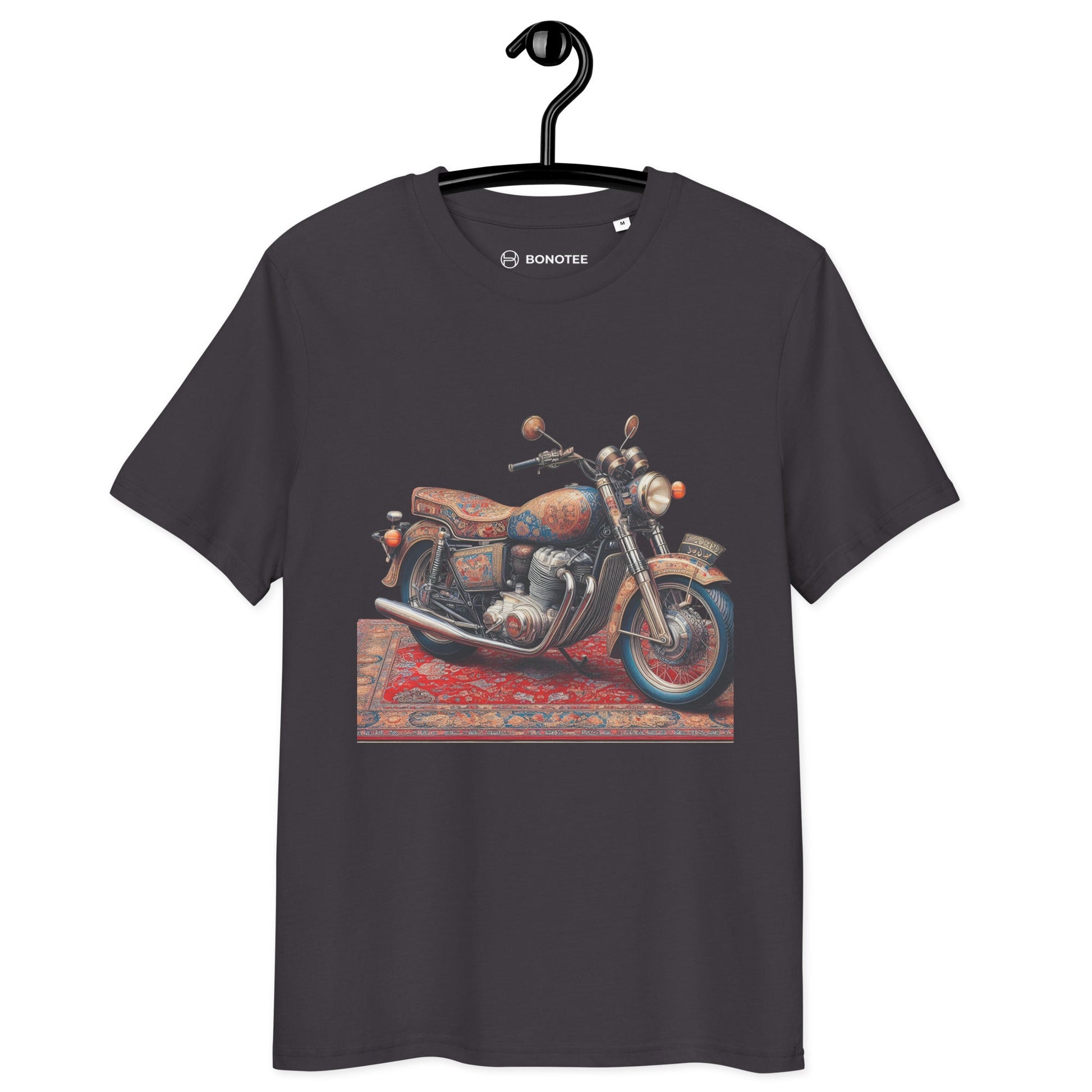 PERSIAN STYLE MOTORCYCLE Unisex Organic T - Shirt - BONOTEE