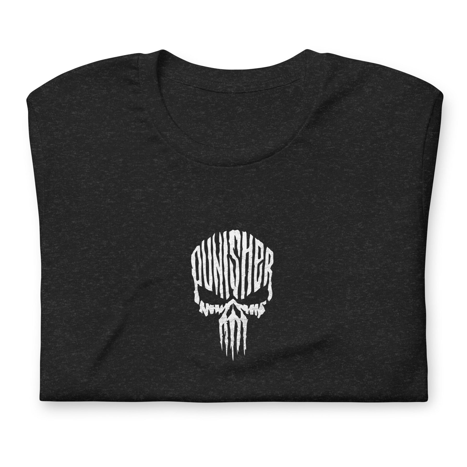 PUNISHER Men's T - Shirt | Back Print - BONOTEE