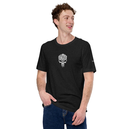 PUNISHER Men's T - Shirt | Back Print - BONOTEE