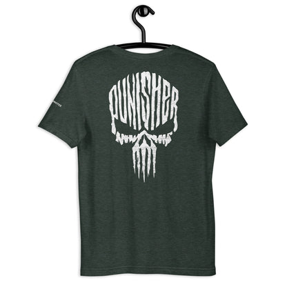 PUNISHER Men's T - Shirt | Back Print - BONOTEE