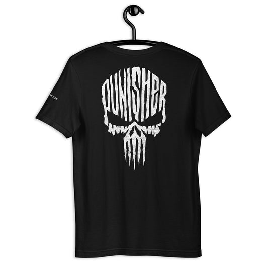 PUNISHER Men's T - Shirt | Back Print - BONOTEE
