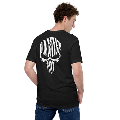 PUNISHER Men's T - Shirt | Back Print - BONOTEE