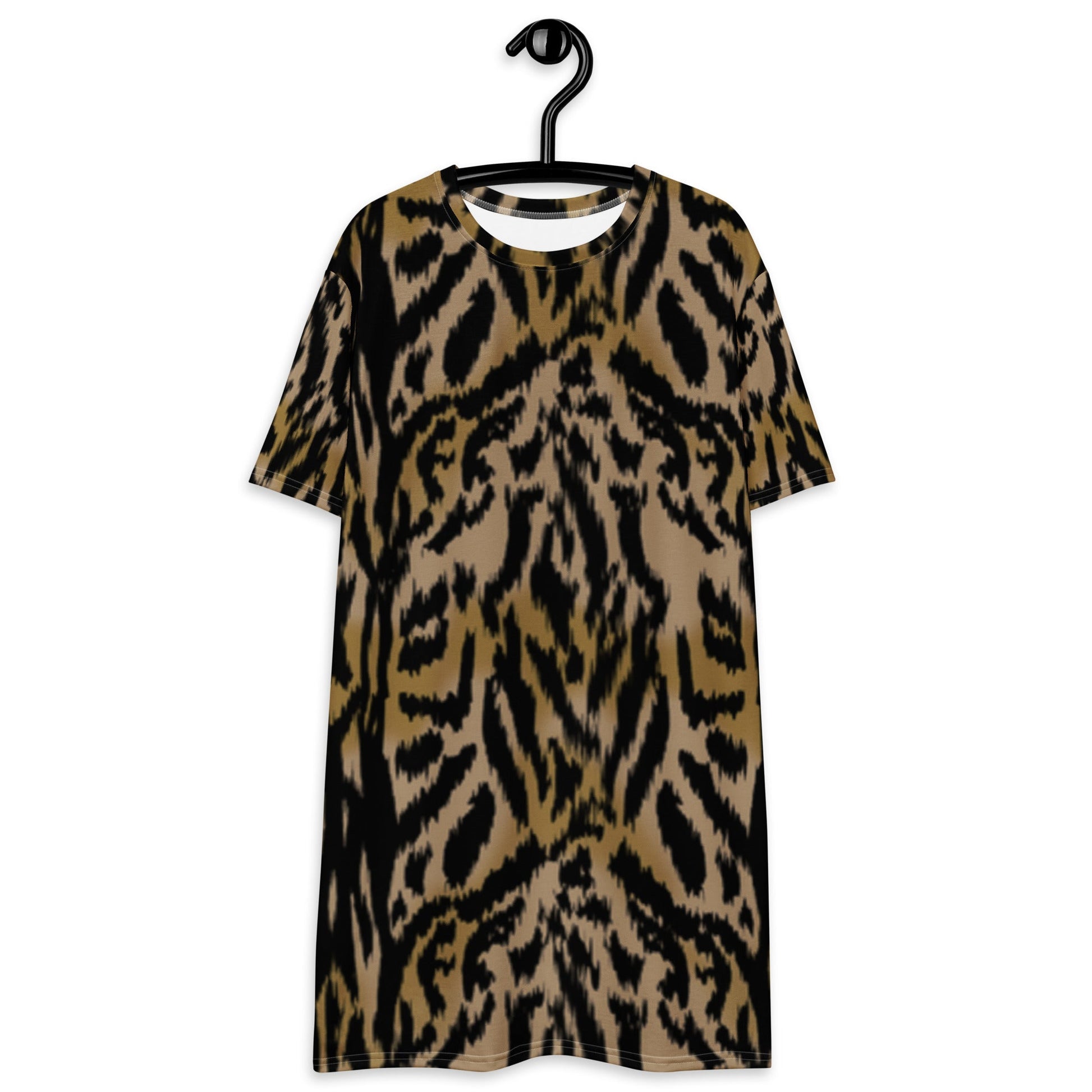 QUEEN OF JUNGLE Women's T - Shirt Dress - BONOTEE