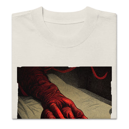 RED Oversized Faded T-Shirt - BONOTEE