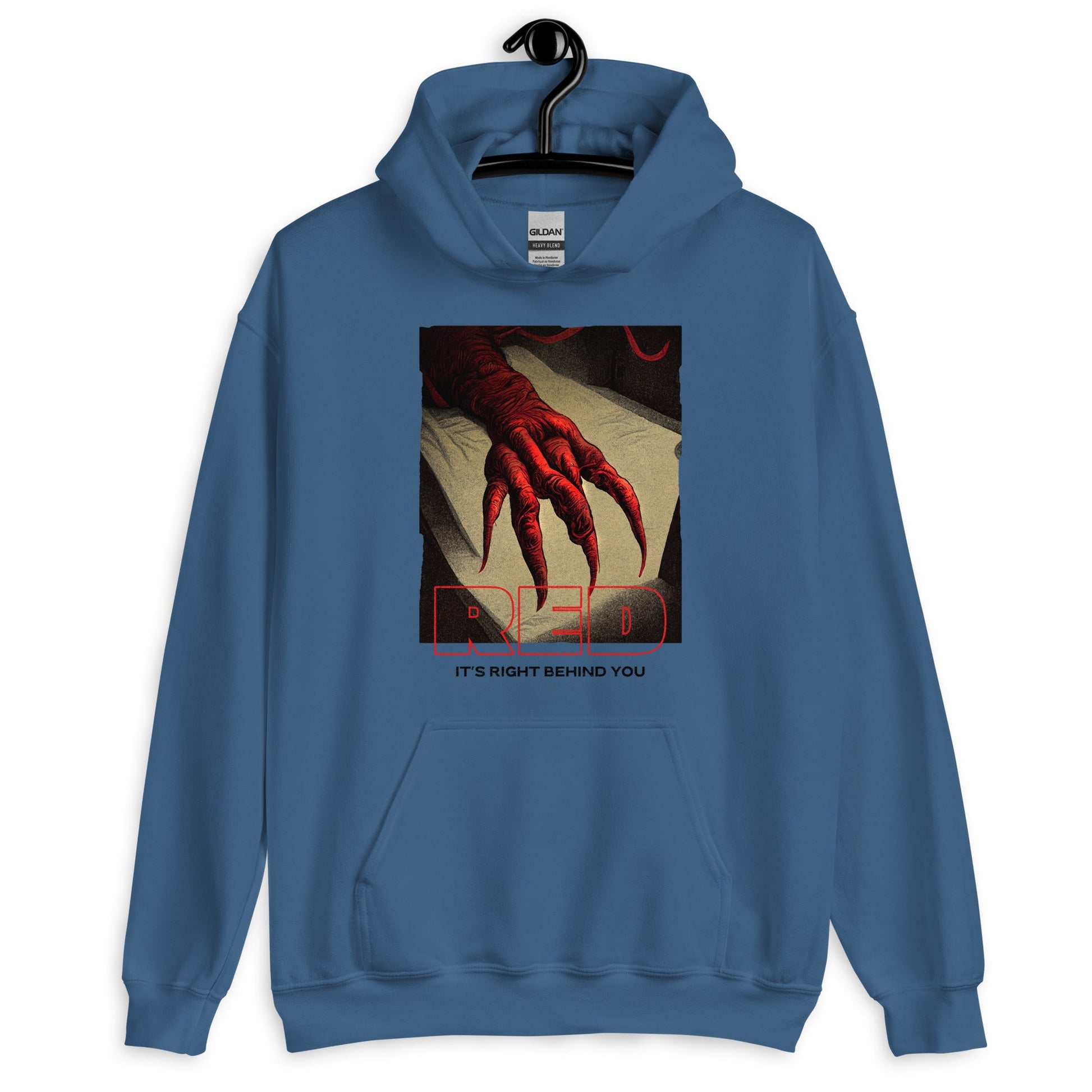 RED Unisex Classic Hoodie - BONOTEE