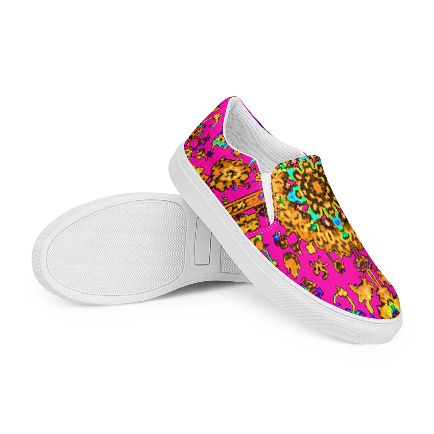 RUG 3 Women’s Slip-on Canvas Shoes - BONOTEE