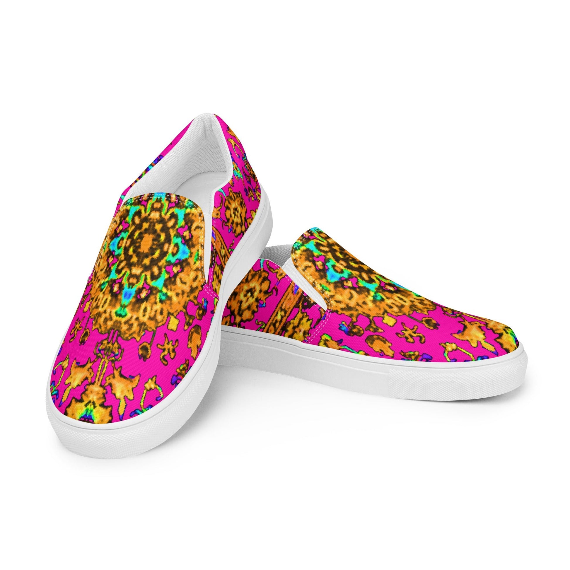 RUG 3 Women’s Slip-on Canvas Shoes - BONOTEE