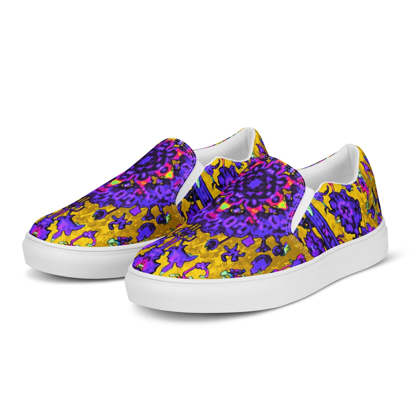 RUG 4 Women’s Slip-on Canvas Shoes - BONOTEE