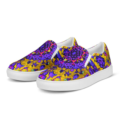 RUG 4 Women’s Slip-on Canvas Shoes - BONOTEE