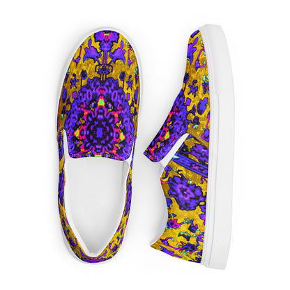 RUG 4 Women’s Slip-on Canvas Shoes - BONOTEE