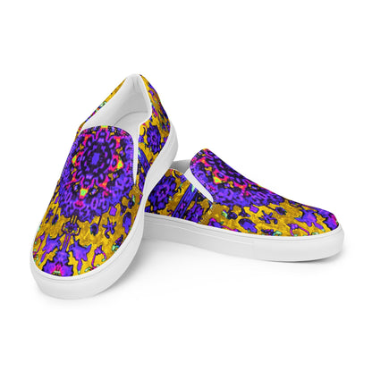 RUG 4 Women’s Slip-on Canvas Shoes - BONOTEE