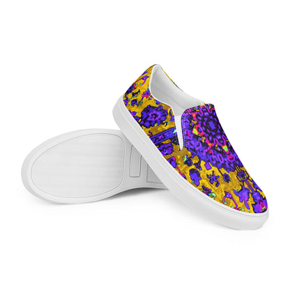 RUG 4 Women’s Slip-on Canvas Shoes - BONOTEE