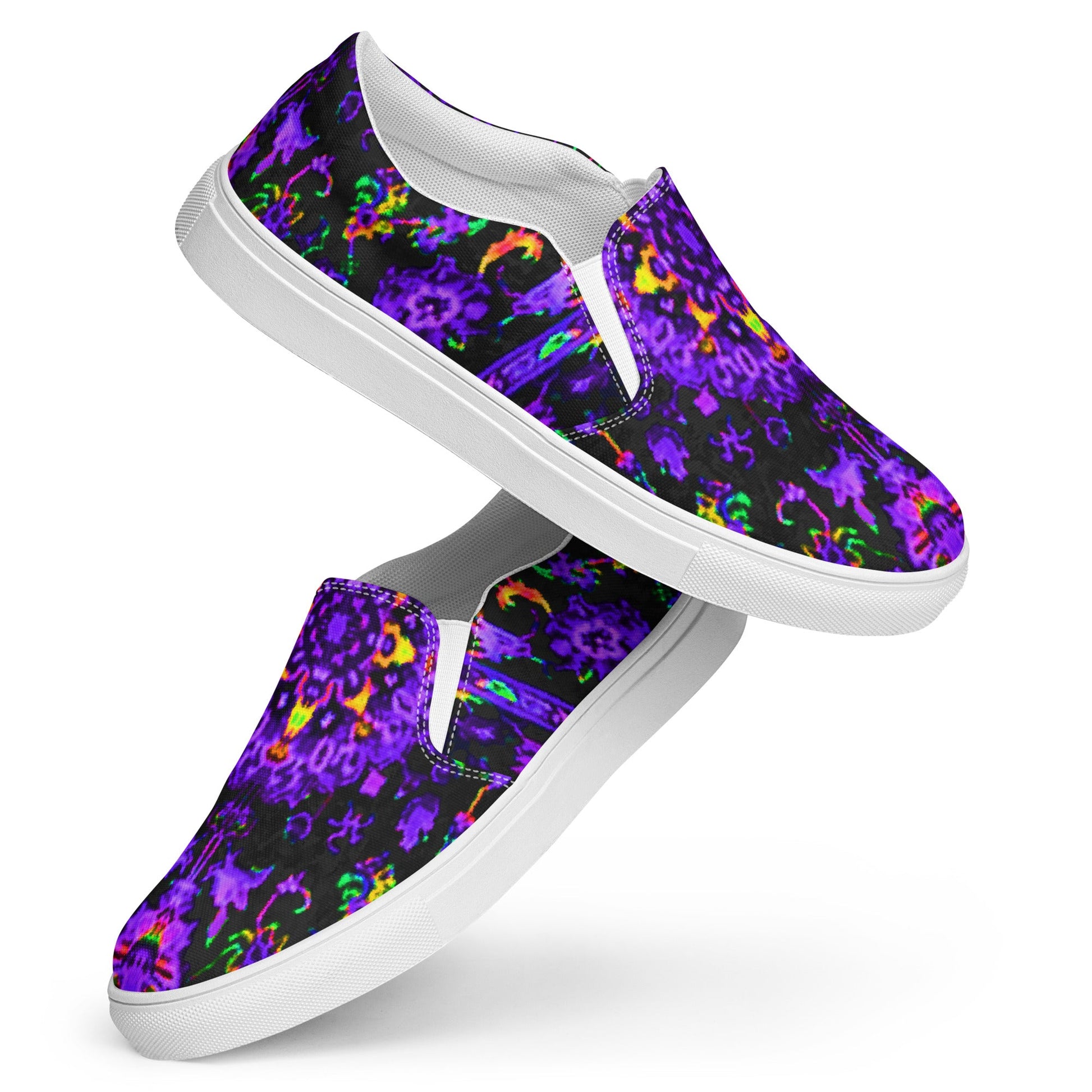 RUG 5 Women’s Slip-on Canvas Shoes - BONOTEE