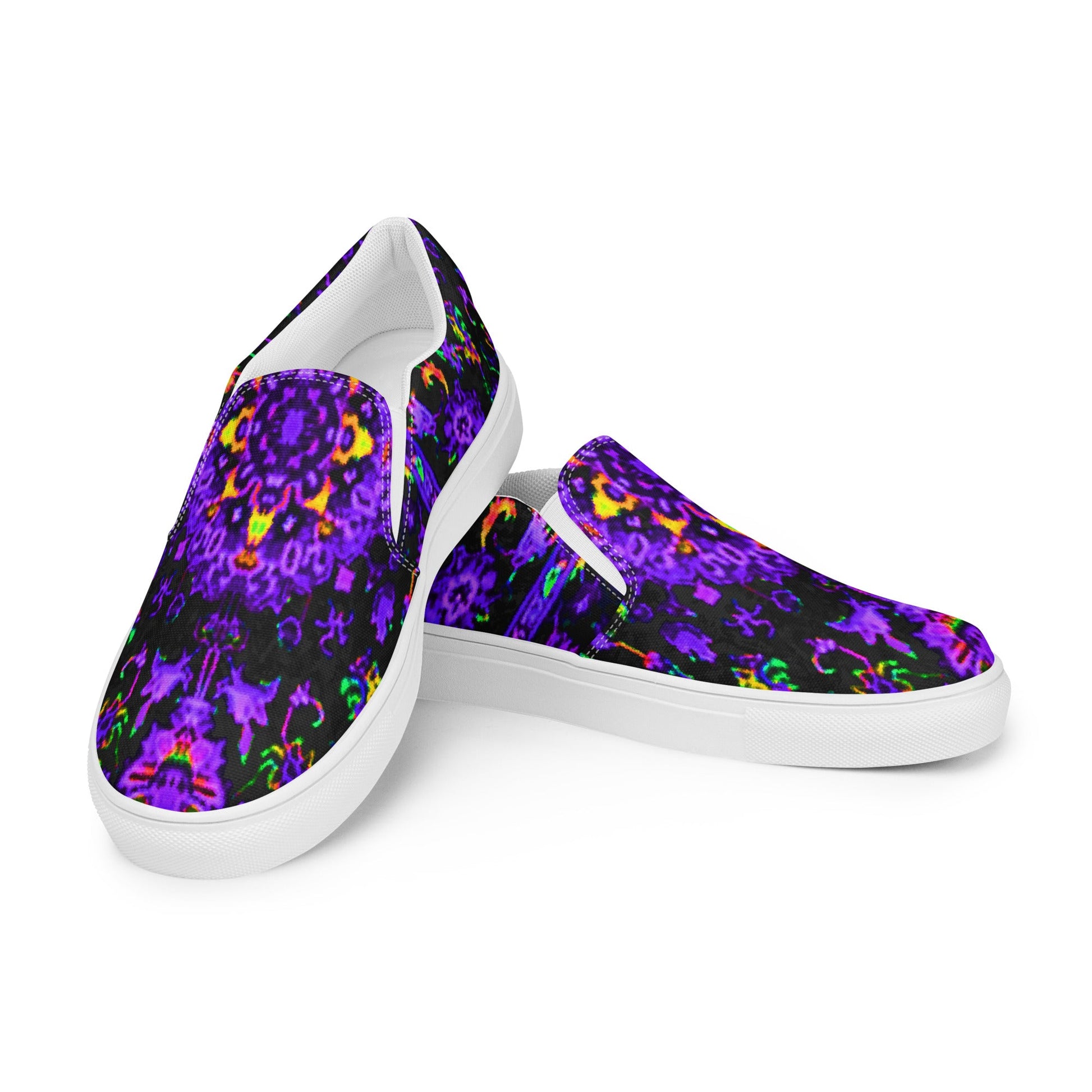 RUG 5 Women’s Slip-on Canvas Shoes - BONOTEE