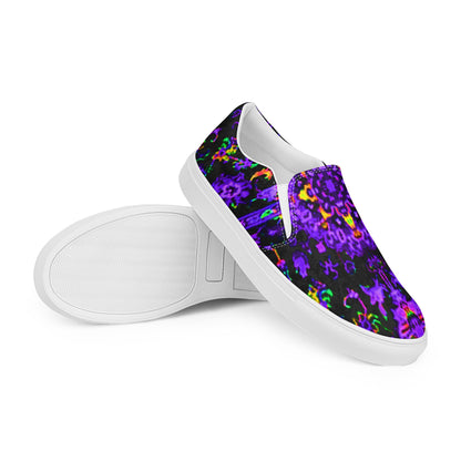 RUG 5 Women’s Slip-on Canvas Shoes - BONOTEE