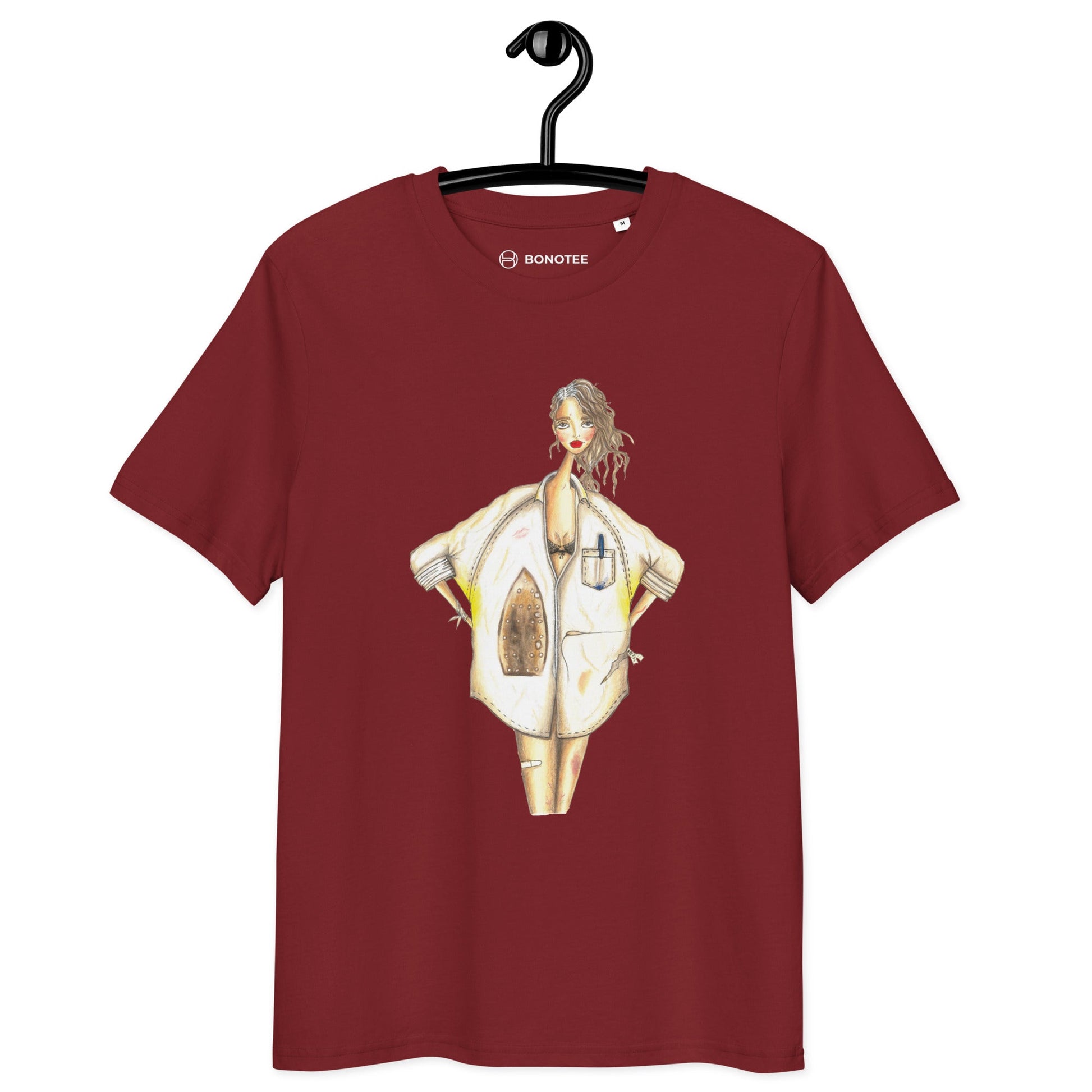 SCARS Women's Organic T-Shirt - BONOTEE