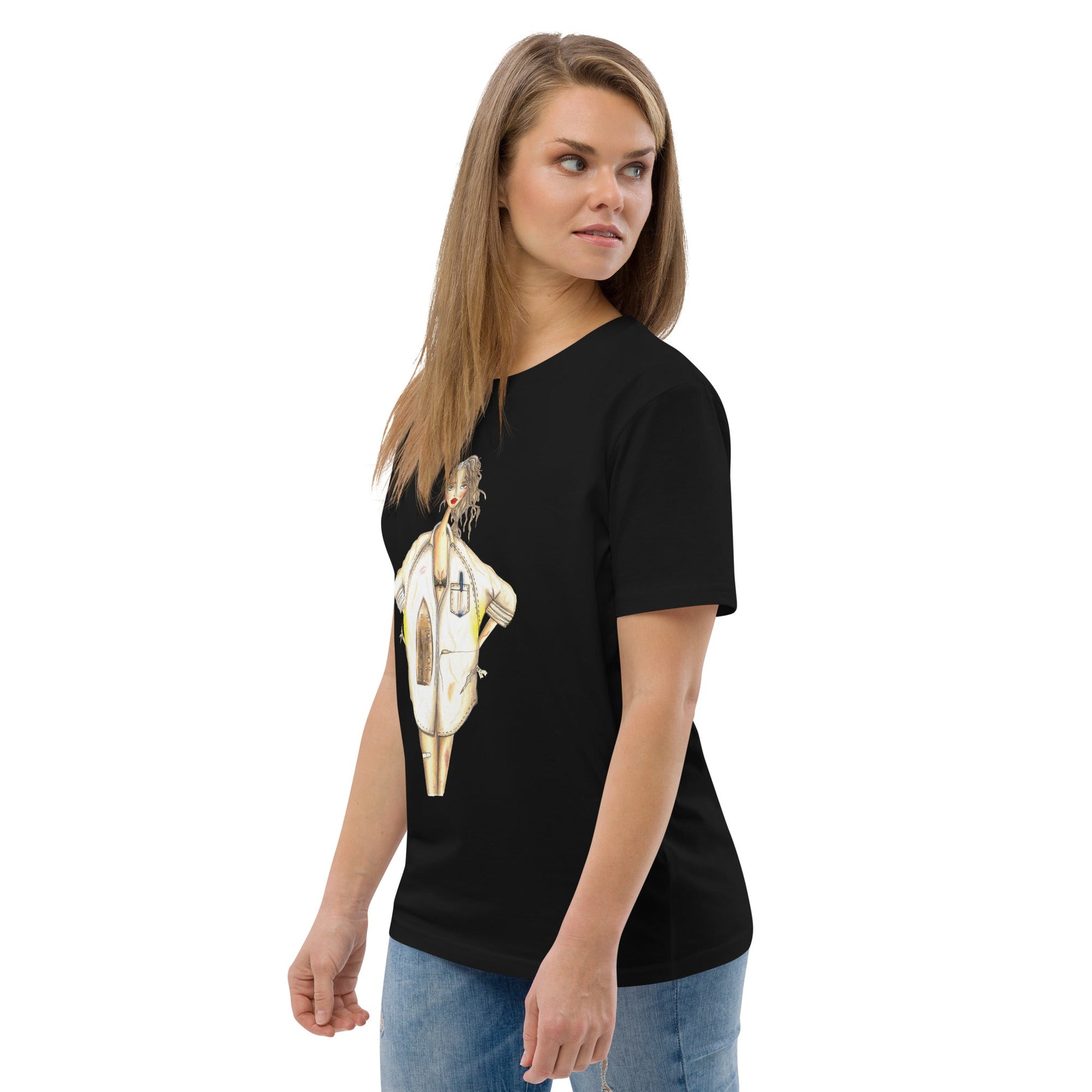 SCARS Women's Organic T-Shirt - BONOTEE