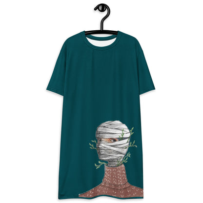 SEEDLING Women's T - Shirt Dress - BONOTEE